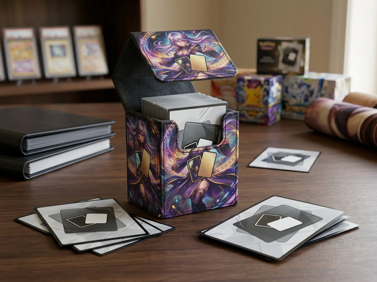 Beaver State TCG custom TCG production workspace