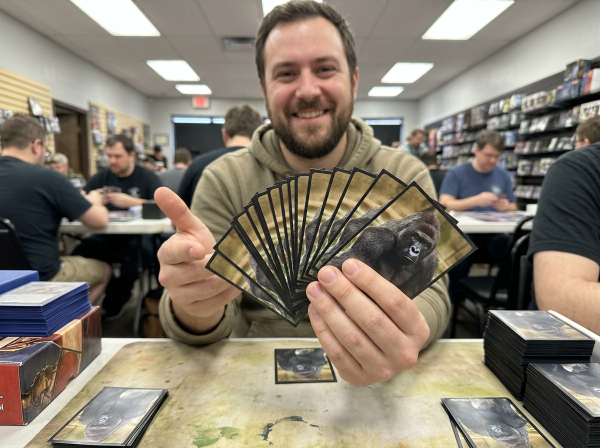 Beaver State TCG custom TCG playmats, sleeves, deck boxes and slab cards